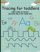 Tracing for Toddlers
