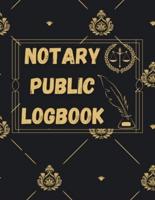 Notary Public Log Book: Notary Book To Log Notorial Record Acts By A Public Notary Vol-5