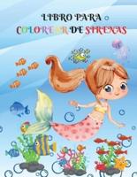 Libro Para Colorear De Sirenas