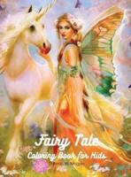 Fairy Tale Coloring Book for Kids