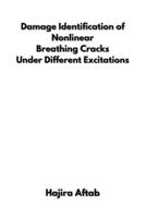 Damage Identification of Nonlinear Breathing Cracks Under Different Excitations