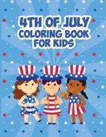 4th Of July Coloring Book for Kids