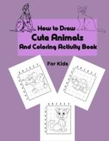 How to Draw Cute Animals and Coloring