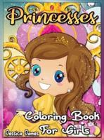 Princesses Coloring Book for Girls