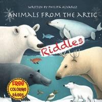 Animals from the Artic Riddles and Coloring Pages