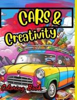 Cars & Creativity Coloring Book