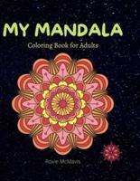 My Mandala Coloring Book For Adults
