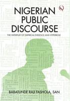 Nigerian Public Discourse