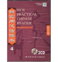 New Practical Chinese Reader Vol.4 - Workbook (2 CD)