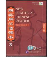 New Practical Chinese Reader Vol.3 - Textbook (4 CD)