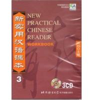 New Practical Chinese Reader Vol.3 - Workbook (3 CD)