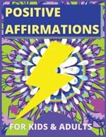 Positive Affirmations for Kids Activity Book