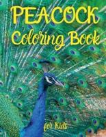 PEACOCK Coloring Book for Kids