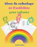 Livre De Coloriage Et D'activités Pour Enfants