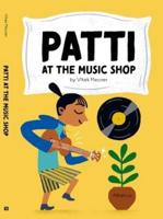 Patti at the Music Shop