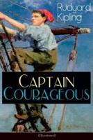 Captain Courageous (Illustrated): Adventure Novel