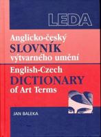 English-czech Dictionary of Art Terms