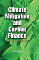 Climate Mitigation And Carbon Finance