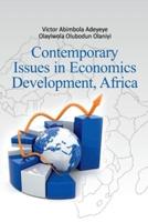 Contemporary Issues In Economics Development, Africa