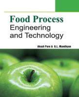 Food Process Engineering And Technology