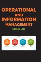 Operational and Information Management