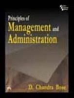 Principles of Management and Administration