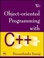 Object Oriented Programming With C++