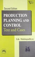 Production Planning and Control