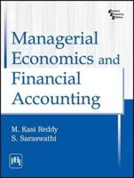 Managerial Economic and Financial Accounting