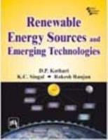 Renewable Energy Sources and Emerging Technologies