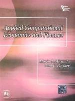 Applied Computational Economics and Finance