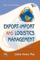 Export-Import and Logistics Management