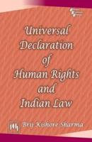 Universal Declaration of Human Rights and Indian Law