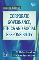 Corporate Governance, Ethics and Social Responsibility