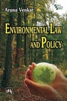 Environmental Law & Policy