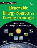 Renewable Energy Sources and Emerging Technologies