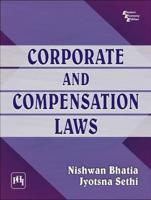 Corporate and Compensation Laws