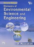 Elements of Environmental Science and Engineering