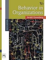 Behavior in Organizations