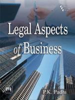 Legal Aspects of Business