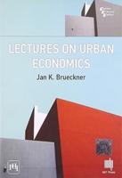 Lectures on Urban Economics