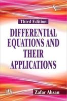 Differential Equations and Their Appilcations