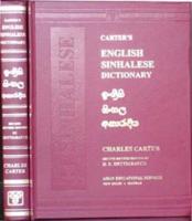 An English-sinhalese Dictionary