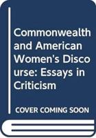 Commonwealth and American Women's Discourse