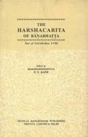 The Harsacarita of Banabhatta