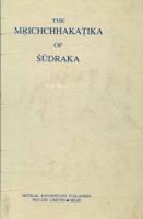The Mricchakatika of Sudraka