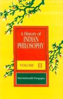 A History of Indian Philosophy: V. 2