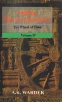 Indian Kavya Literature: Ways of Originality Bana to Damodaragupta V.4