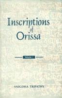 Inscriptions of Orissa: V. 1