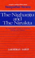 The Nighantu and the Nirukta